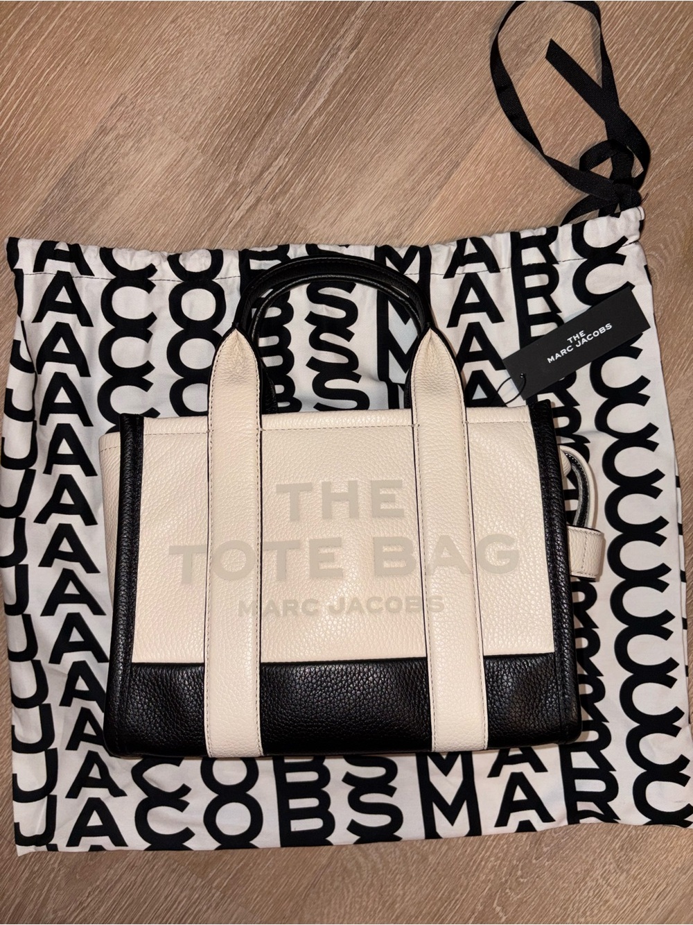 NWT Small Marc Jacobs The Colorblock Tote Bag